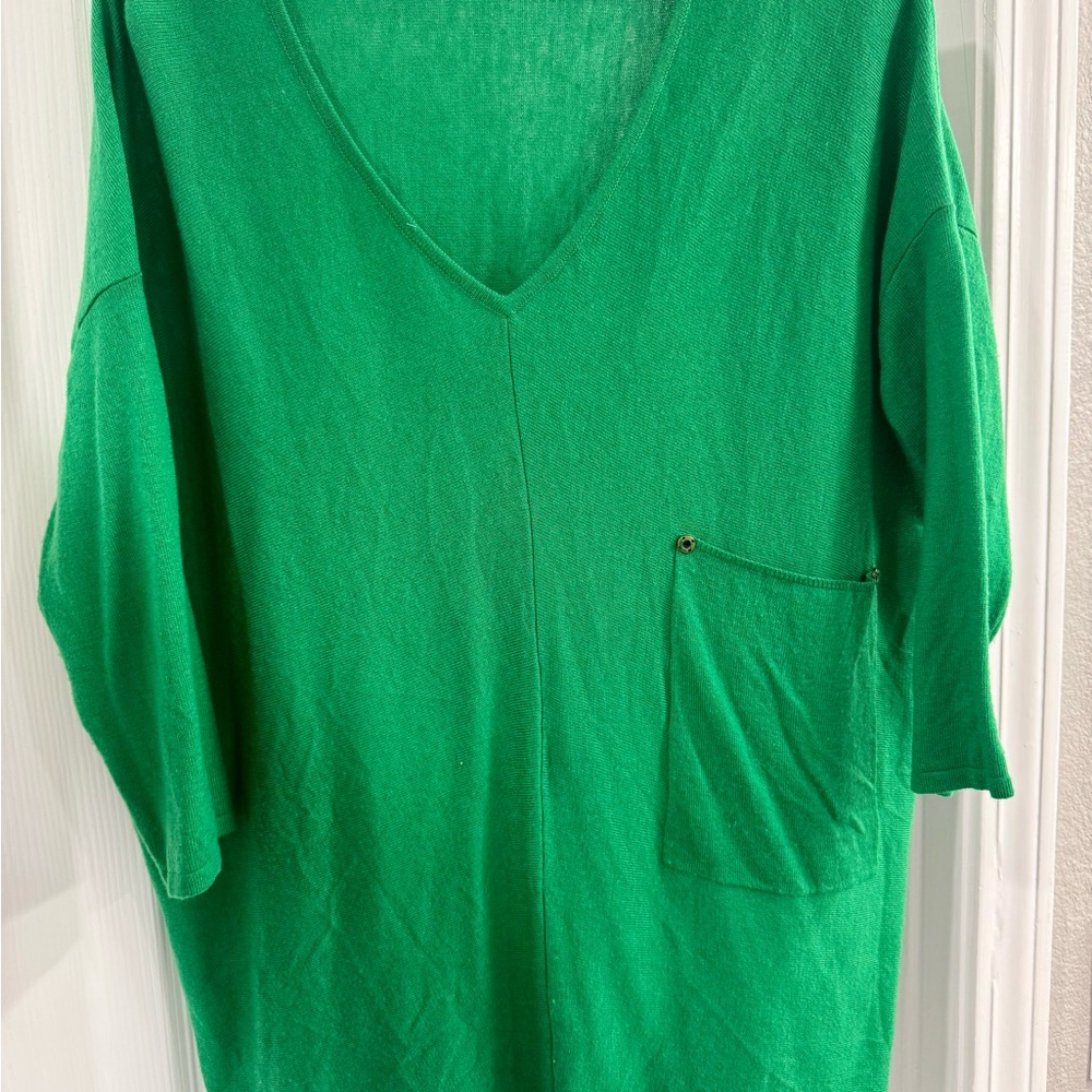 Kerisma Vibrant Green Knit Top